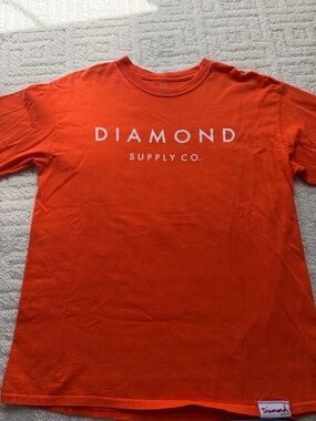Men’s Diamond Supply Co.Long Sleeve T-Shirt